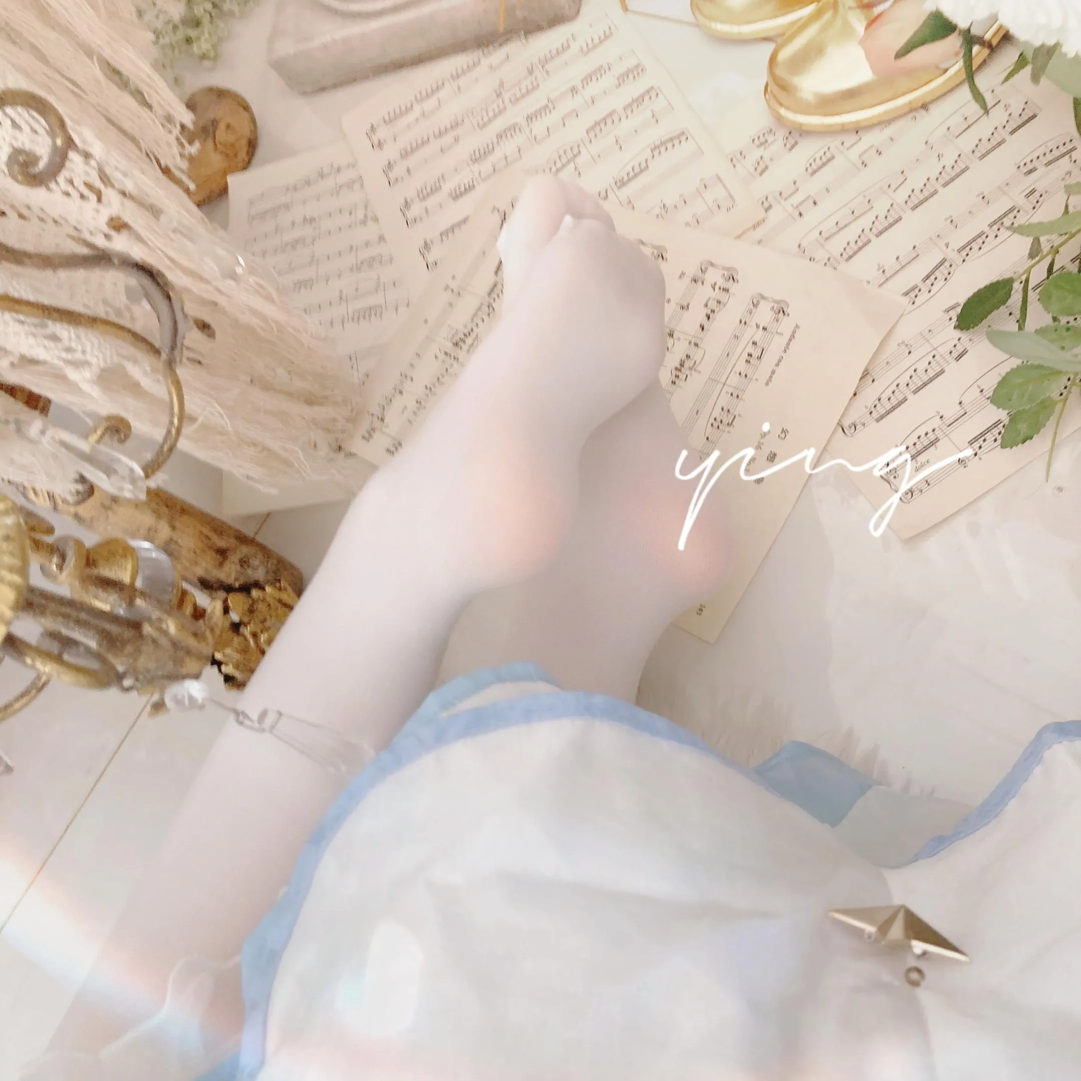 Seele麦麦 – NO.03 荧纯白物语 [145P]插图